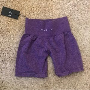 NVGTN Violet Pro Shorts || NEVER WORN